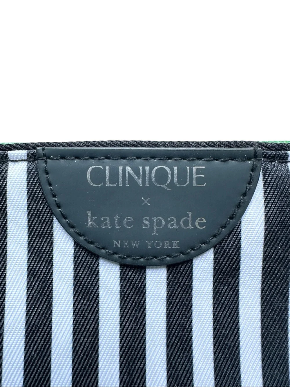 🔃Clinique Kate Spade Makeup Cosmetic Beauty Bag